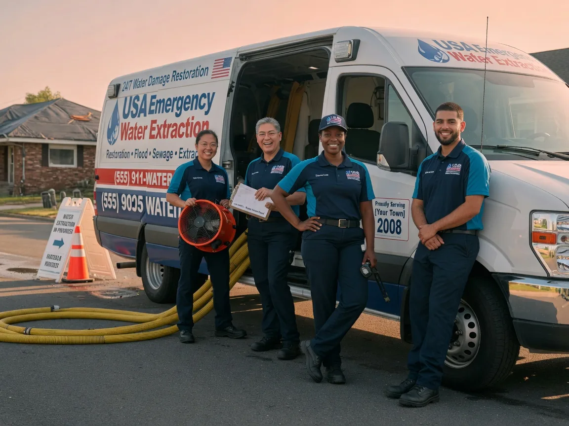 Emergency Water Removal company in Masury, OH